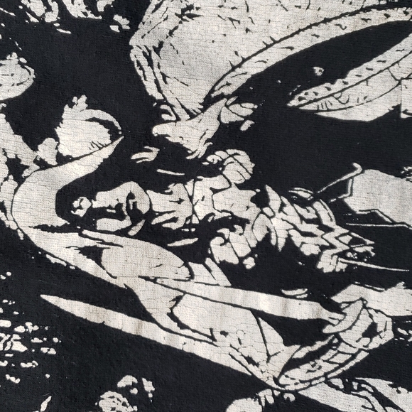 Justice League Dark T-shirt Black with White Image - Picture 3 of 4